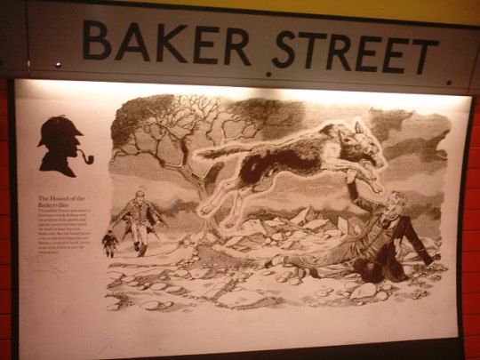 Baker Street Station via Jubelee Line Dtails 1