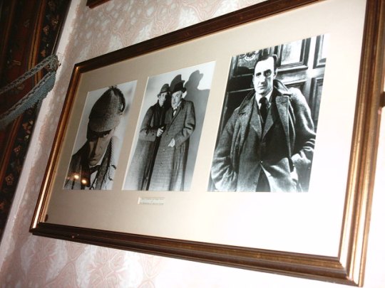 Sherlock Holmes's Pub- dtail interieur salle restaurant 2